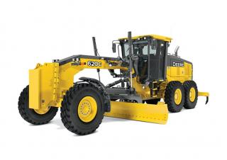 Równiarki John Deere Construction 620G