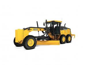 Równiarki John Deere Construction 670G