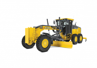 Równiarki John Deere Construction 672G
