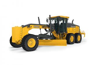 Równiarki John Deere Construction 770GP