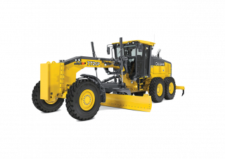 Równiarki John Deere Construction 772GP