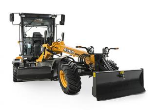 Równiarki Case 836C AWD