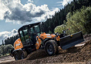 Równiarki Case 836C AWD