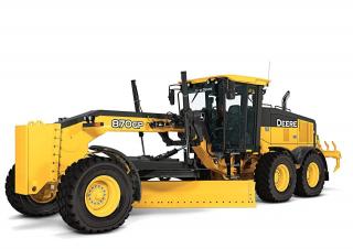 Równiarki John Deere Construction 870GP