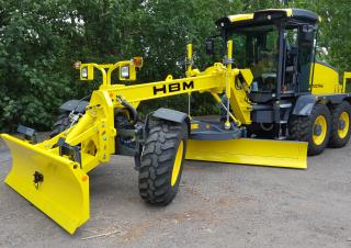 Równiarki HBM-NOBAS BG 120 TA-6 EP