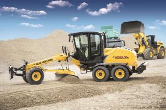 Równiarki New Holland F 106.7 A