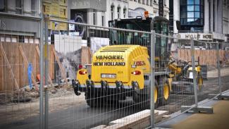 Równiarki New Holland F 106.7 A