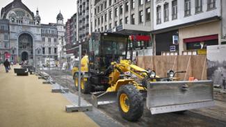 Równiarki New Holland F 106.7 A
