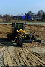 Równiarki New Holland F 106.7