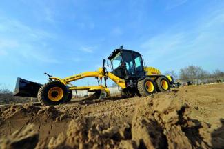 Równiarki New Holland F 156.7 A
