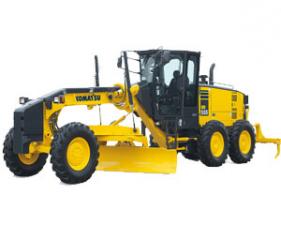 Równiarki Komatsu GD555-5