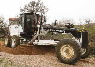 Równiarki Hidromek HMK 600 MG