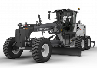 Równiarki Hidromek HMK 600 MG