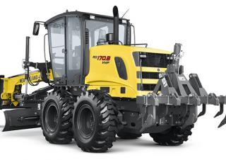 Równiarki New Holland RG170.B