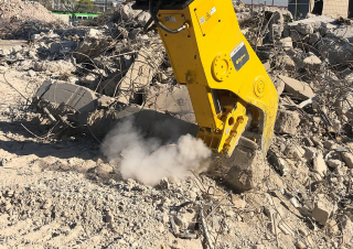 Akcesoria Rozdrabniacze betonu Epiroc BP 3050