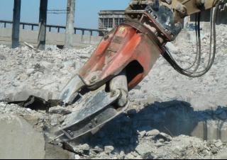 Akcesoria Rozdrabniacze betonu Promove CR 1500