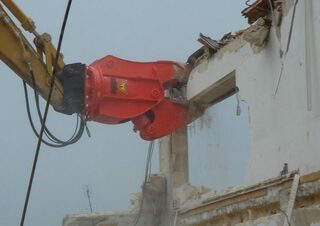 Akcesoria Rozdrabniacze betonu Promove CR 1500