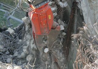 Akcesoria Rozdrabniacze betonu Promove CR 3600