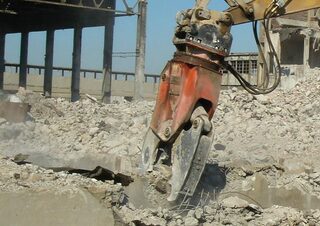 Akcesoria Rozdrabniacze betonu Promove CR 800