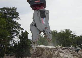 Akcesoria Rozdrabniacze betonu Demarec DLP-30