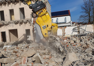 Akcesoria Rozdrabniacze betonu Epiroc DP 1820