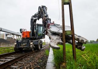 Akcesoria Rozdrabniacze betonu Demarec DRC-45