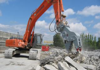Akcesoria Rozdrabniacze betonu Demarec DSP-30