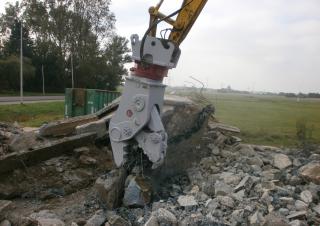 Akcesoria Rozdrabniacze betonu Demarec DSP-30