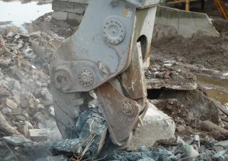 Akcesoria Rozdrabniacze betonu Demarec DSP-45
