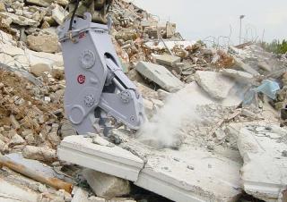 Akcesoria Rozdrabniacze betonu Kinshofer DSP-45