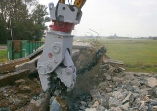 Akcesoria Rozdrabniacze betonu Kinshofer DSP-60-R-Extreme