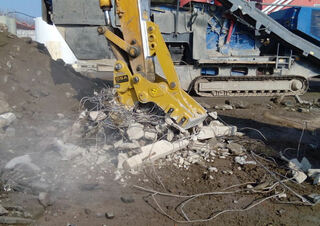Akcesoria Rozdrabniacze betonu OSA Demolition Equipment FM 25