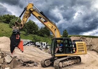 Akcesoria Rozdrabniacze betonu VTN FP20+ 