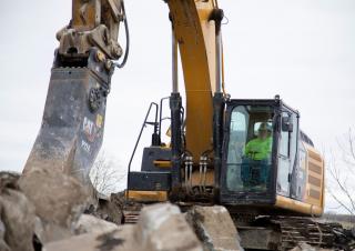 Zaczep Rozdrabniacze betonu Caterpillar P224