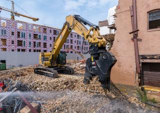 Akcesoria Rozdrabniacze betonu Caterpillar P345