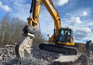Akcesoria Rozdrabniacze betonu Pladdet PDRP10 