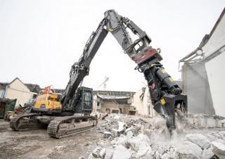 Akcesoria Rozdrabniacze betonu SkanCraft SCMT4-10