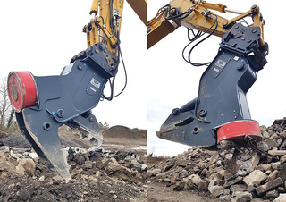 Akcesoria Rozdrabniacze betonu VTN VF27 HM 