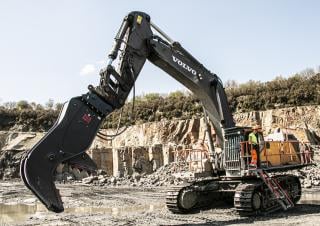 Akcesoria Rozdrabniacze betonu VTN VF50