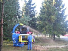 Usuwanie odpadów Rębaki drewna Husmann H 10 M 3