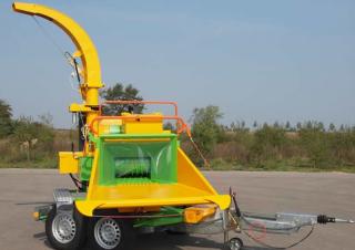 Usuwanie odpadów Rębaki drewna Heizohack HM 6-300 VM