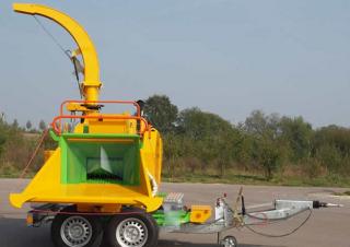 Usuwanie odpadów Rębaki drewna Heizohack HM 6-300 VM