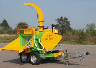 Usuwanie odpadów Rębaki drewna Heizohack HM 6-300 VM