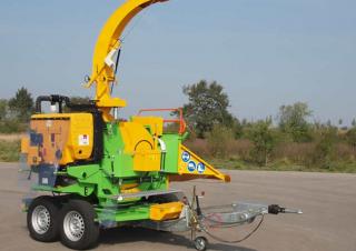 Usuwanie odpadów Rębaki drewna Heizohack HM 6-300 VM