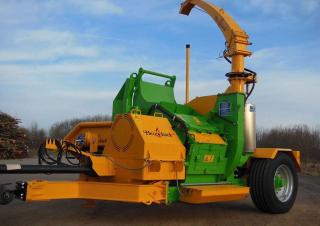 Usuwanie odpadów Rębaki drewna Heizohack HM 8-400 KF