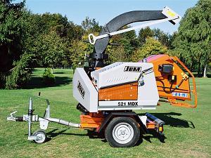Usuwanie odpadów Rębaki drewna JBM JBM 521 MDX