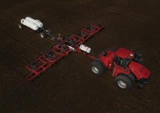 Technologia gnojowicy i obornika Rozsiewacze nawozów Case IH Nutri-Placer 940