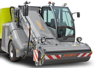 Technologia żywienia Samojezdne mieszalniki pasz Storti Dobermann SW EVO 200