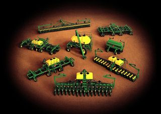 Siewniki John Deere 1795 12Row Split 23 
