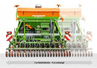 Siewniki Amazone AD-P 4000 Super WS
